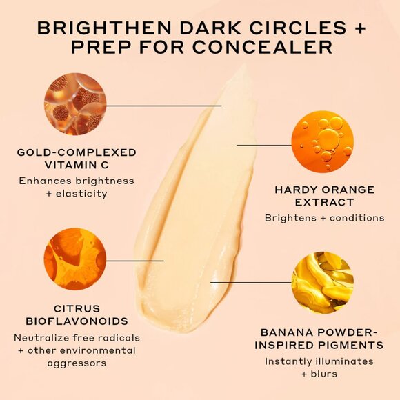 ➡️3/$25⬅️ Ole Henriksen—Banana Bright Vitamin C Eye Cream—Deluxe Mini (3mL)*NIB* - Picture 5 of 7